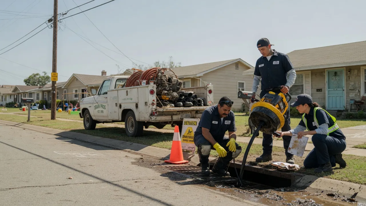 Drain Cleaning in Trinway, OH near me